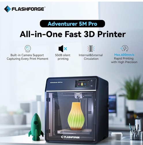 Flashforge adventurer pro - flashforge, 5m