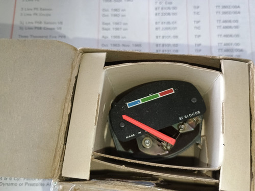 Engine water temperature gauge - water,