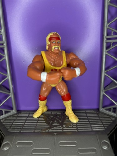 Hasbro wwf hulk hogan working - wwf,