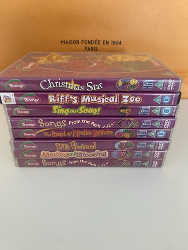 Barney dvd collection - bundle, 3