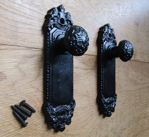 Pair cast iron - pair, of