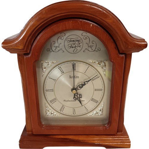 Acctim mantel clock - mantel,