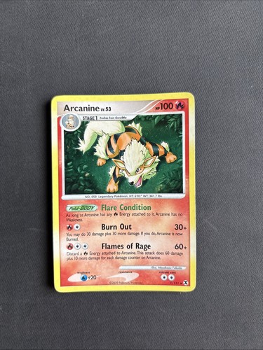Pokémon tcg arcanine 111 - tcg, 1/111
