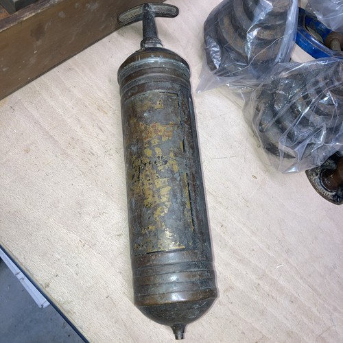 Vintage pyrene brass - pyrene, fire