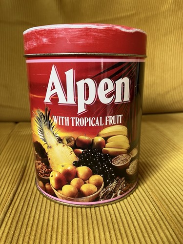 Vintage alpen with tropical - alpen,