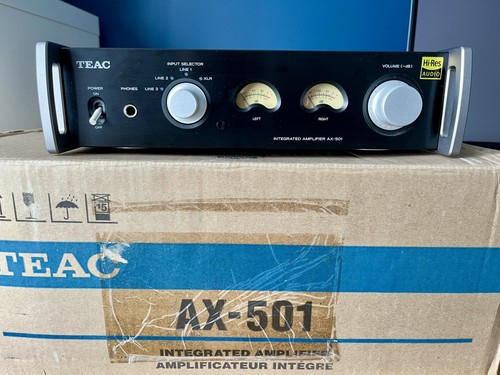 Teac 501 stereo integrated - teac, ax-501