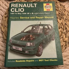 Renault Clio Mk1 (Petrol