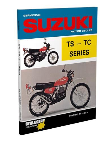 Suzuki shop manual - tc,