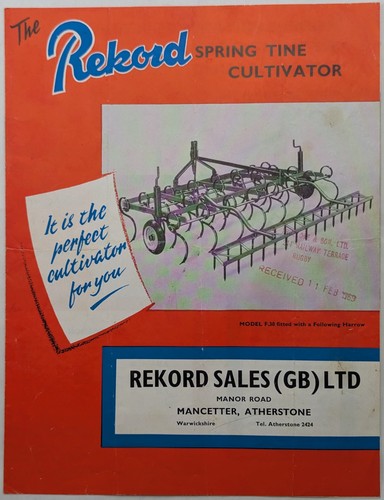 Vintage rekord spring - rekord,