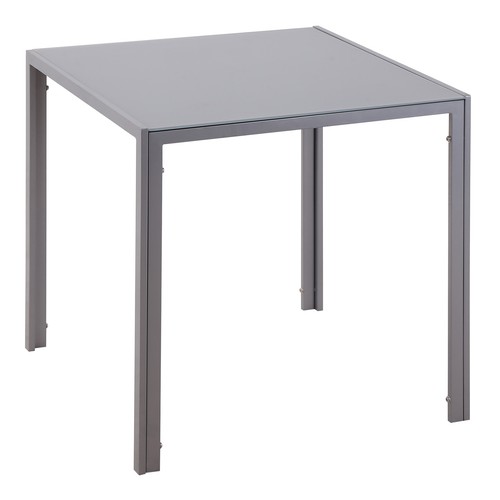 Homcom modern square - square, dining