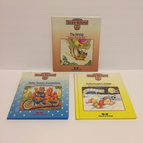 Vintage teddy ruxpin - vintage,