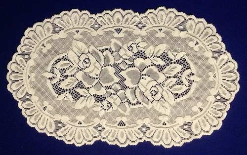 Lace place mat - lace,