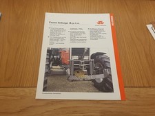 Massey Ferguson MF front