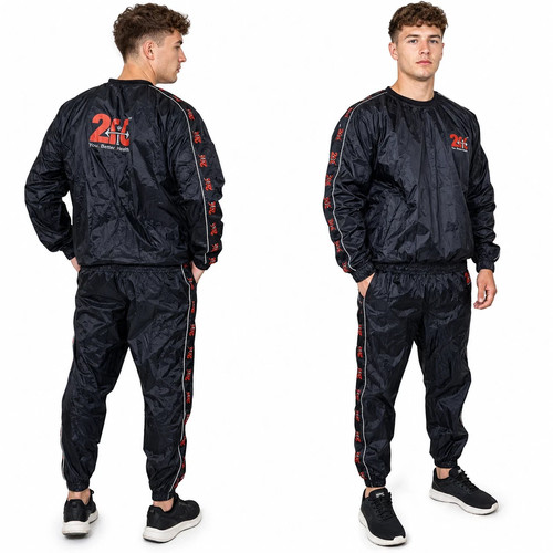 Sauna sweat suit black - sweat, –