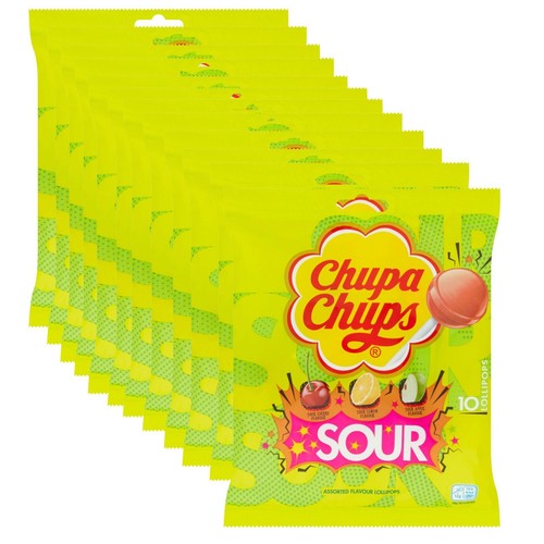 12x chupa chups sour - chupa,