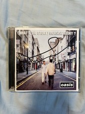 Signed Noel Gallagher What’s The Story Morning Glory Oasis CD Album