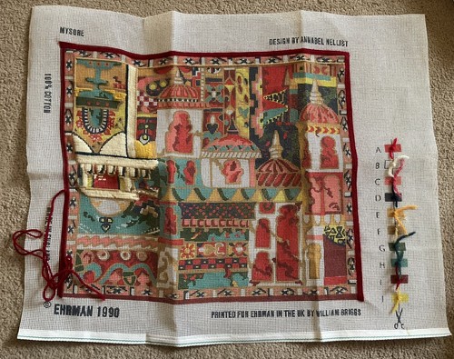 Ehrman tapestry needlepoint - ehrman,