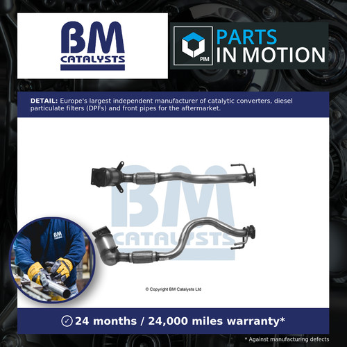 Catalytic converter type - catalytic,