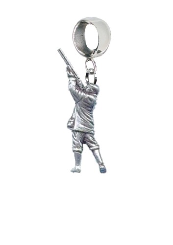 G37 clay pigeon - pigeon, pewter