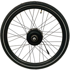 250W 48V Rear Hub Motor Wheel