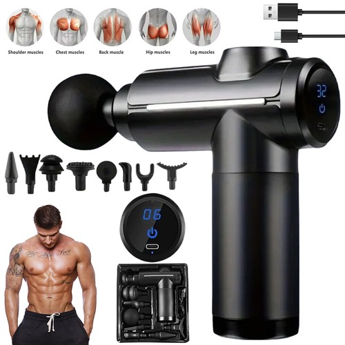 Massage gun deep - gun, tissue
