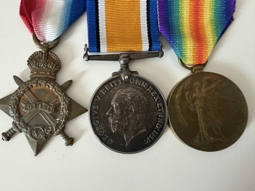 Pte slade medal trio - pte, e