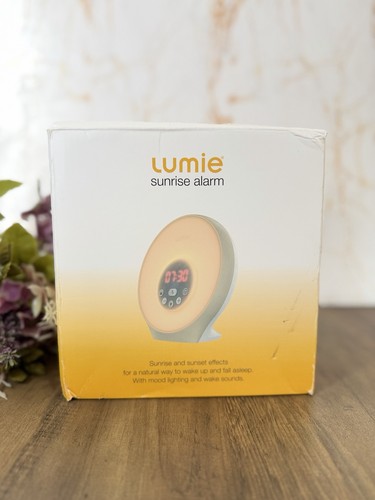 Lumie sunrise alarm - alarm,