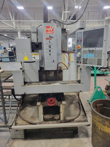 Haas cnc mill - haas,