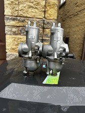 Triumph 650 Twin Carbs