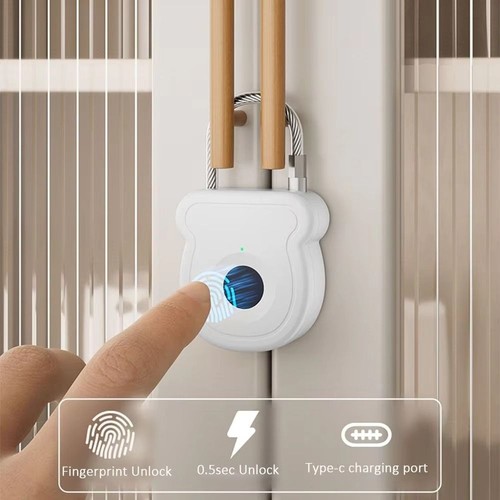 Smart padlock keyless - padlock, lock