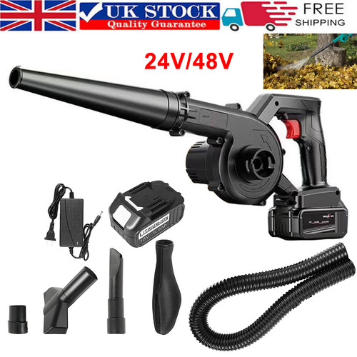 Cordless leaf air blower - cordless,