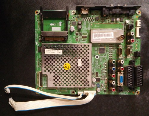 Samsung main printed circuit - printed,