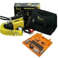 T-MAX 12V Air Compressor HD Portable Tyre Inflator  ARD puncture repair kit