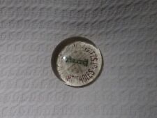 Vintage Glass Advertising Paperweight – Burroughes Watts Billiard Tables London