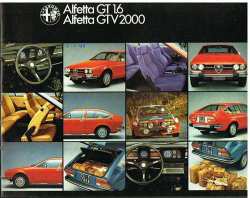 Alfa romeo gtv - &,