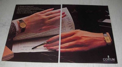 1980 corum gold - corum, and