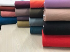 WOOL MELTON COATING FABRIC 150 CMS WIDE SUITING MATERIAL UPHOLSTERY 