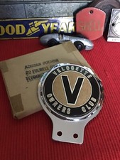 Vintage Car or Motorcycle