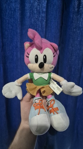 Classic amy rose plush - ge,