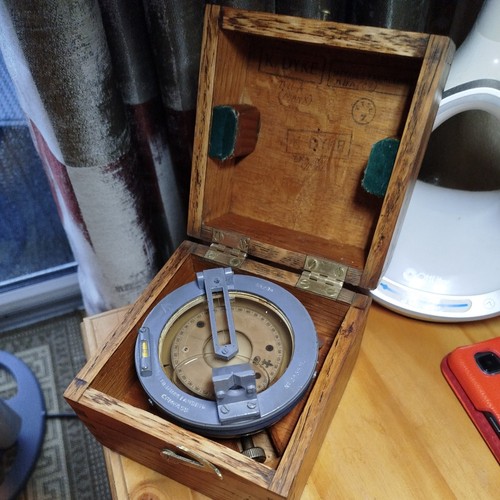 Compass landing and - compass, bombsight