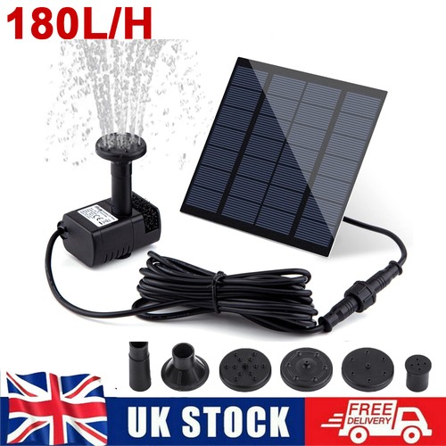 Solar fountain water - water, pump