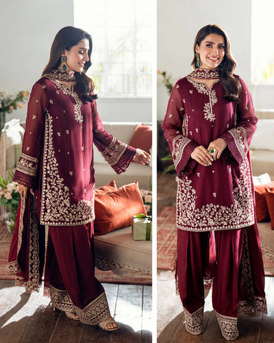 Pakistani designer embroidered - designer,
