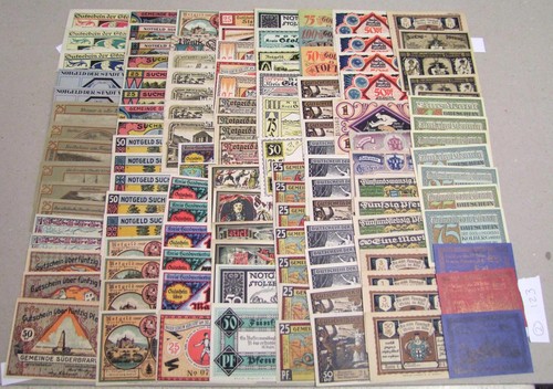 Job lot set - lot, original