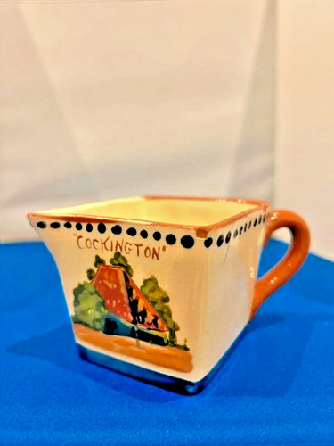 Torquay pottery small - torquay,