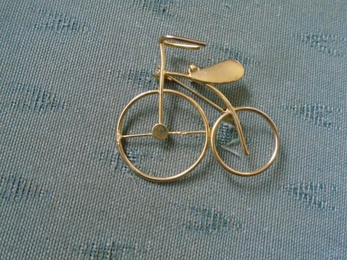 Unusual cyclists penny - unusual,