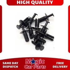 10X BUMPER RIVET TRIM CLIPS
