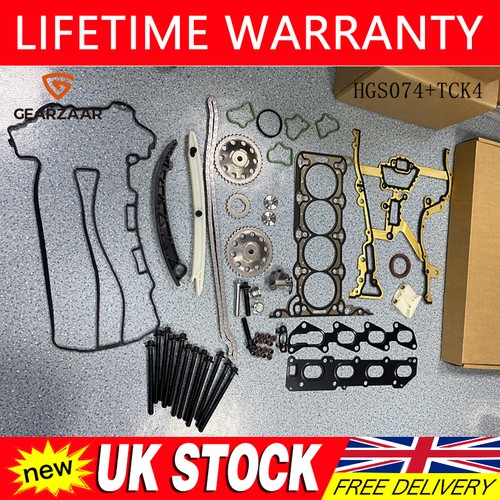 Head gasket set - set, chain