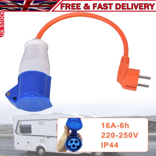 Hook european caravan 16a - up,