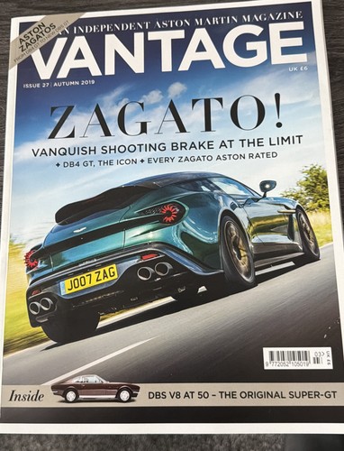Vantage magazine issue - issue,