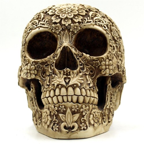 Lifesize resin human head - lifesize,
